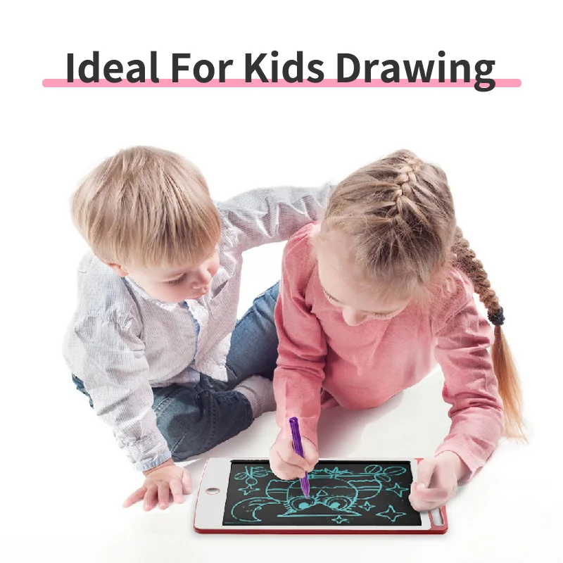 Drawing Tablet Kids Lcd Digital Graphics Writing Paint Doodle Board  Electronics Study Pad Graffiti Sketchpad Children Gift - Digital Tablets -  AliExpress