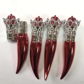 

New Arrival Lip balm Tube Red Empty Lip stick Container,Beauty Tool,Chili Shape DIY Make up tool 12.1mm