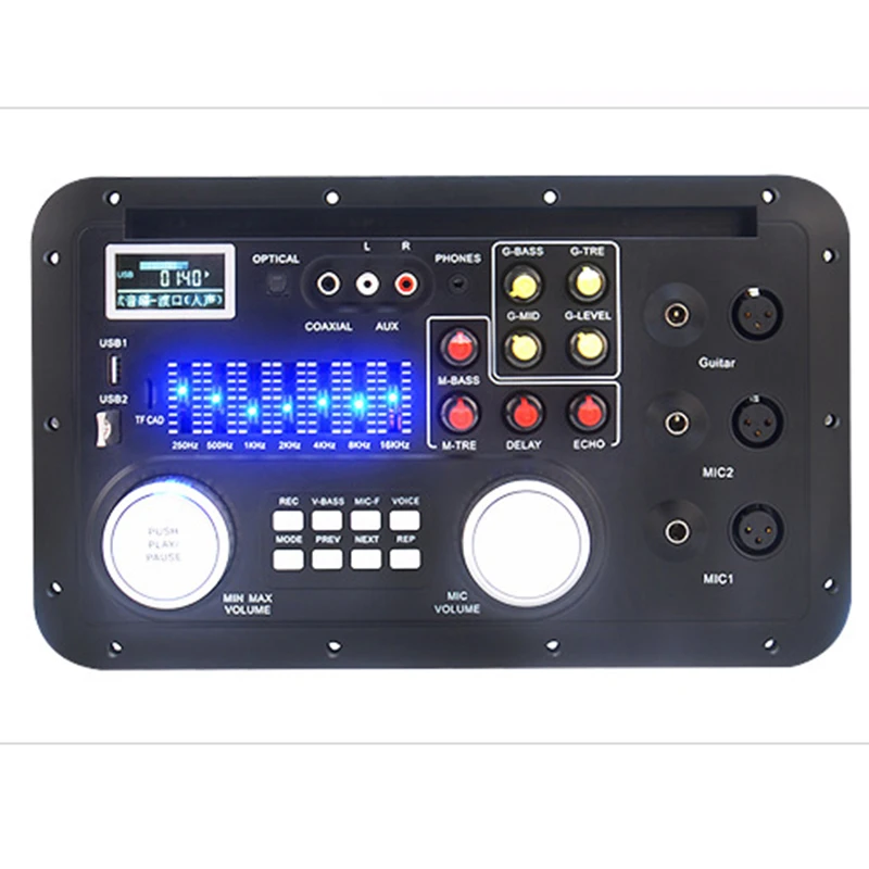 

LEORY Car bluetooth Mixer Decoder Fiber Coaxial Lossless DSP Decoding Equalizer DIY For Amplifiers Audio Board Home Theater