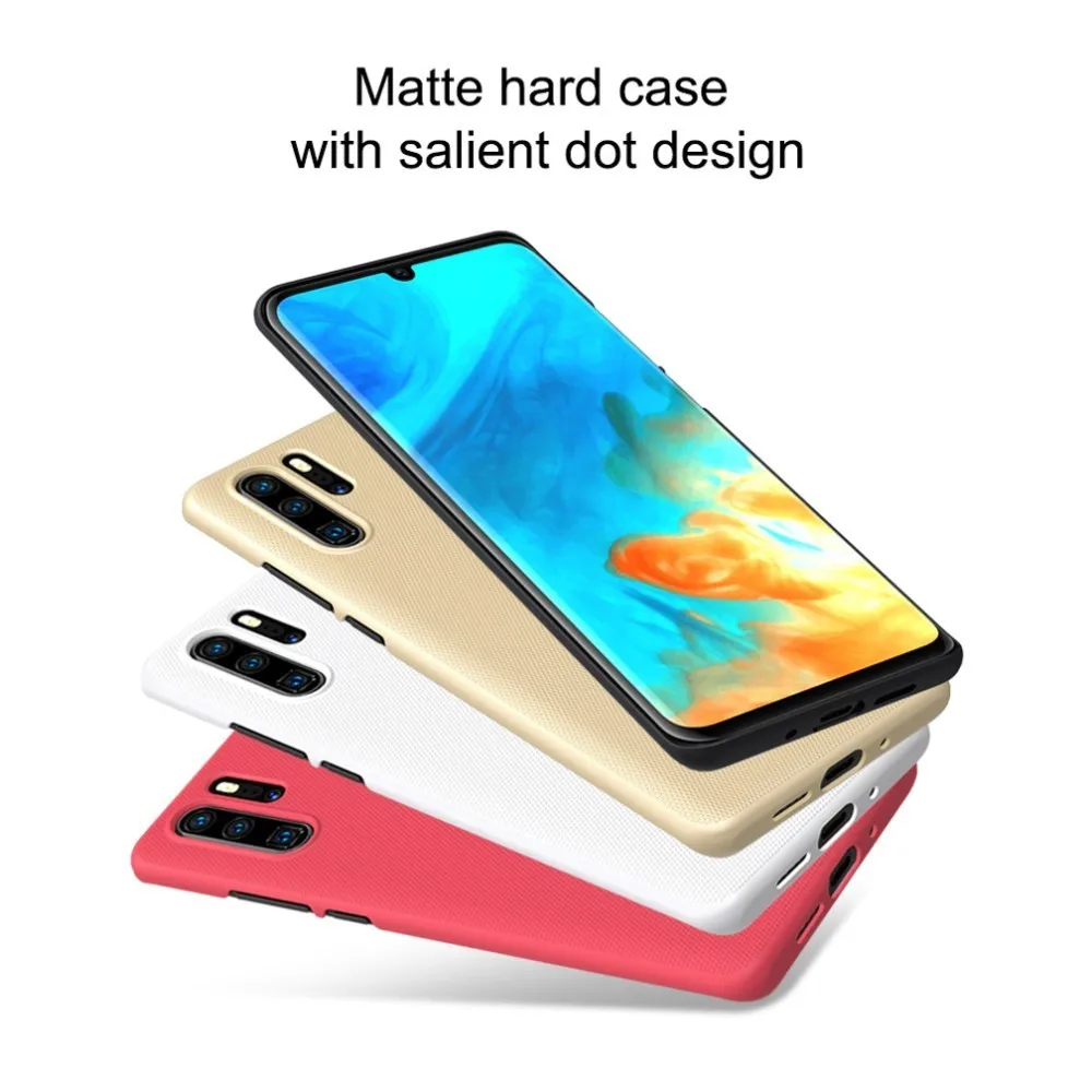 Huawei P30 Case Huawei P30 Pro case cover NILLKIN Super Frosted Shield Matte PC Hard Back Cover Case for Huawei P30 Pro Huawei P30 Case Huawei P30 Pro case cover NILLKIN Super Frosted Shield Matte PC Hard Back Cover Case for Huawei P30 Pro