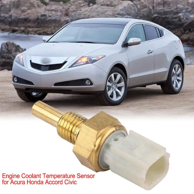Engine Coolant Temperature Sensor 37870 RTA 005 for Acura Honda Accord Civic Metal Material Car