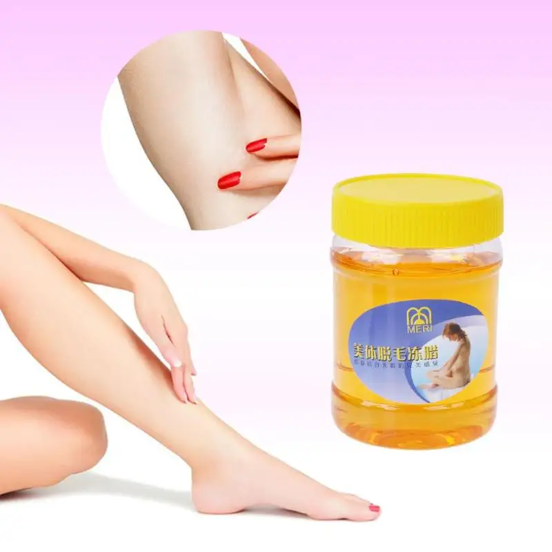 Beeswax Body Hair Removal Wax Tearing Arm Armpit Leg Body Hair Removal Cream Depilatory Drop