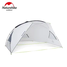Naturehike Acampamento Ao Ar Livre Barraca Impermeável Anti-UV Sol Abrigo Dossel Toldo Sol Abrigo Praia Toldo Externo Proteção Contra Chuva(China)