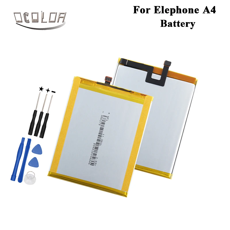 Ocolor для Elephone A4 аккумулятор 3000 мАч сменный аксессуар телефона аккумуляторы