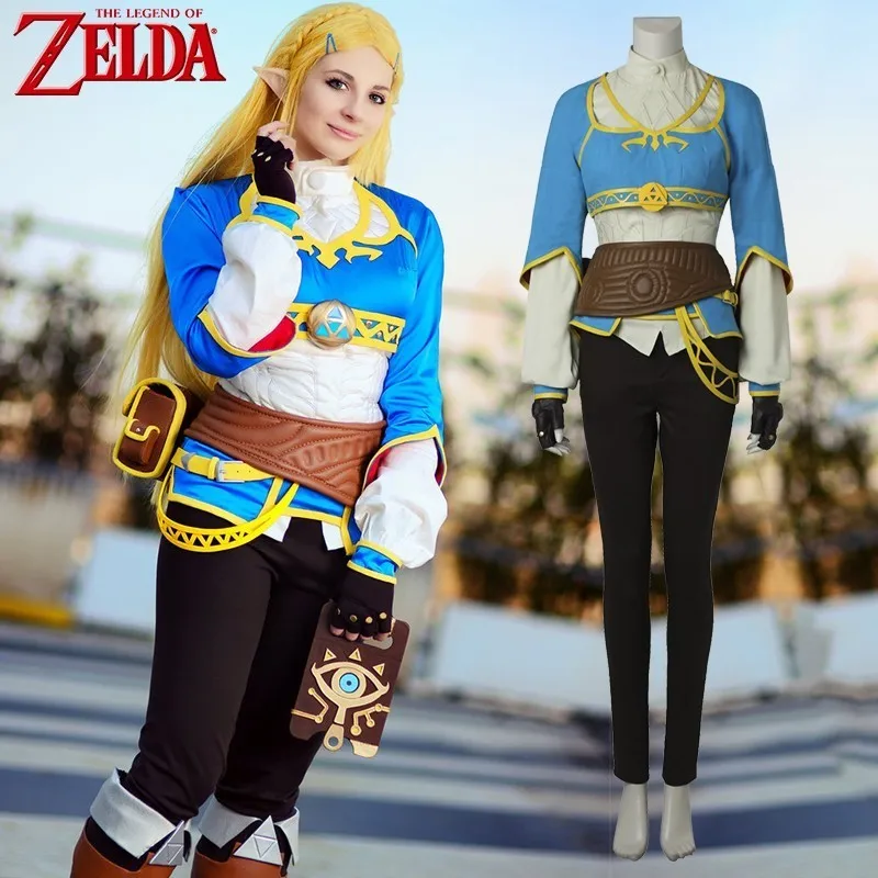 Princess Zelda Breath Of The Wild Outfits
