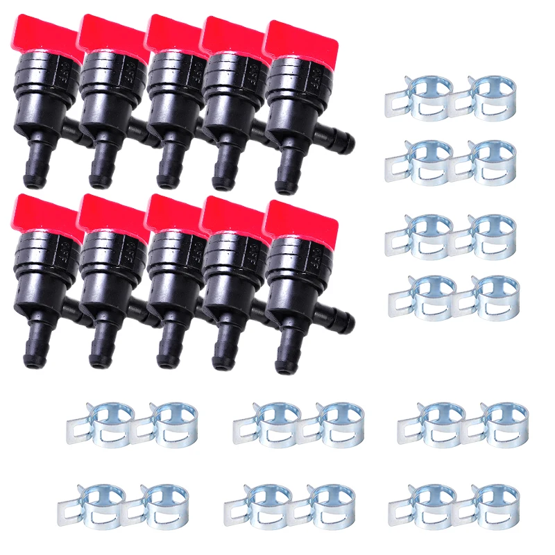 

Inline Valves 90 Degree Gas Fuel Shut Cut Off For Briggs & Stratton 698181 49453