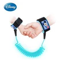 Дисней замок безопасности анти-потерянный соединитель на запястье поводок для ребенка жгут Открытый Прогулки ручной ремень браслет бандаж для беременных веревка