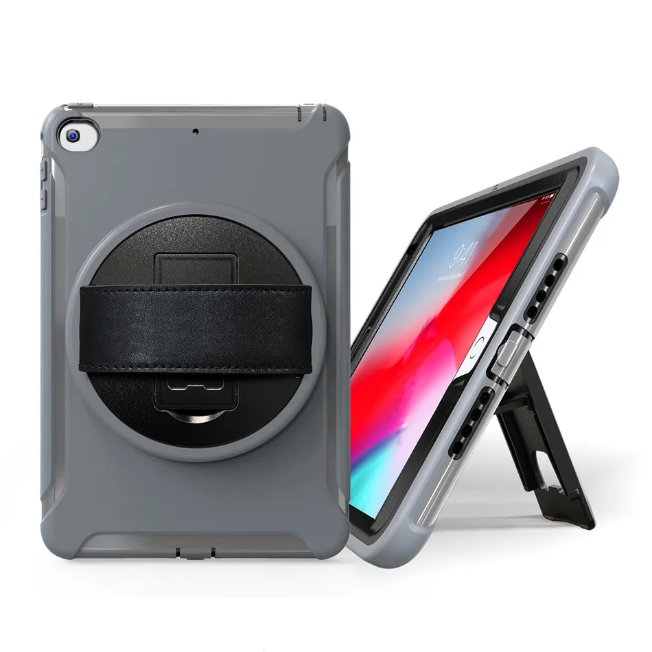Чехол для iPad mini 5 противоударный жесткий чехол 7 9 дюйма 2019 защита кожи рук пленка