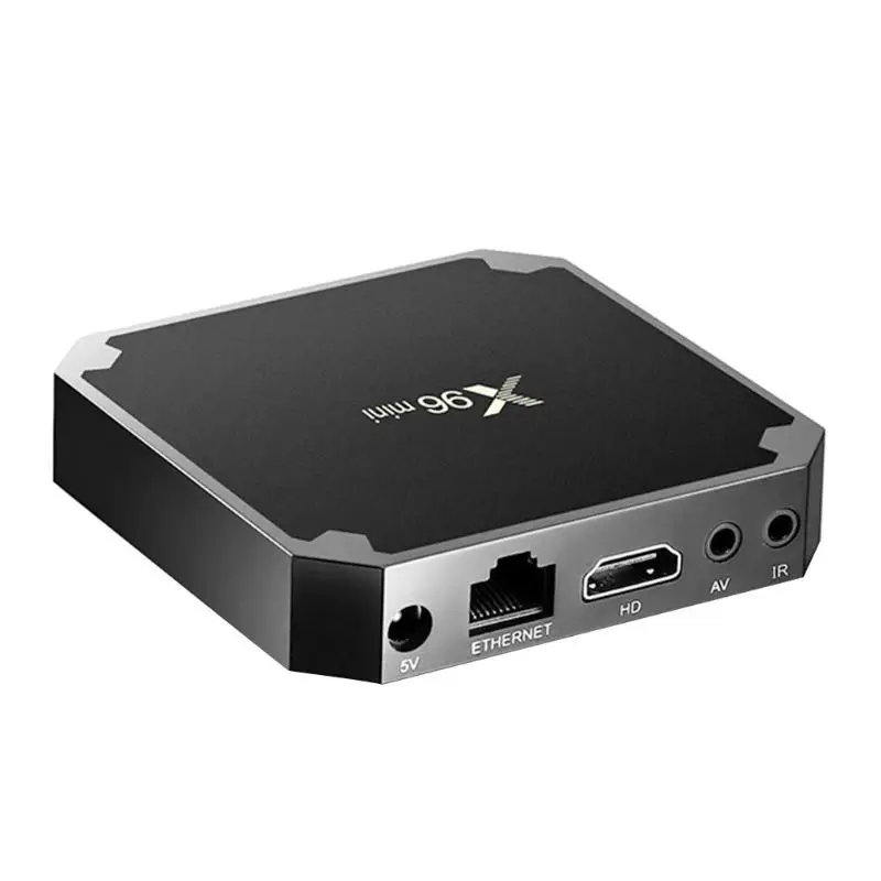 

X96 Mini Smart TV Box Android 7.1 Amlogic S905W Quad Core H.265 4K 2.4GHz WiFi Set-top Box Media Palyer US