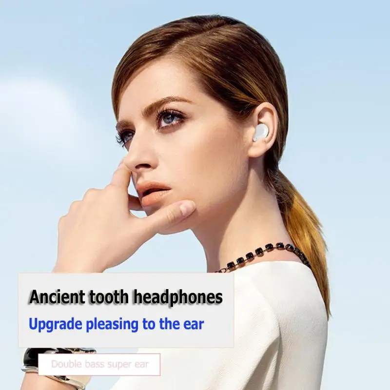 TWS наушники с поддержкой Bluetooth и сенсорным управлением|Наушники гарнитуры| |
