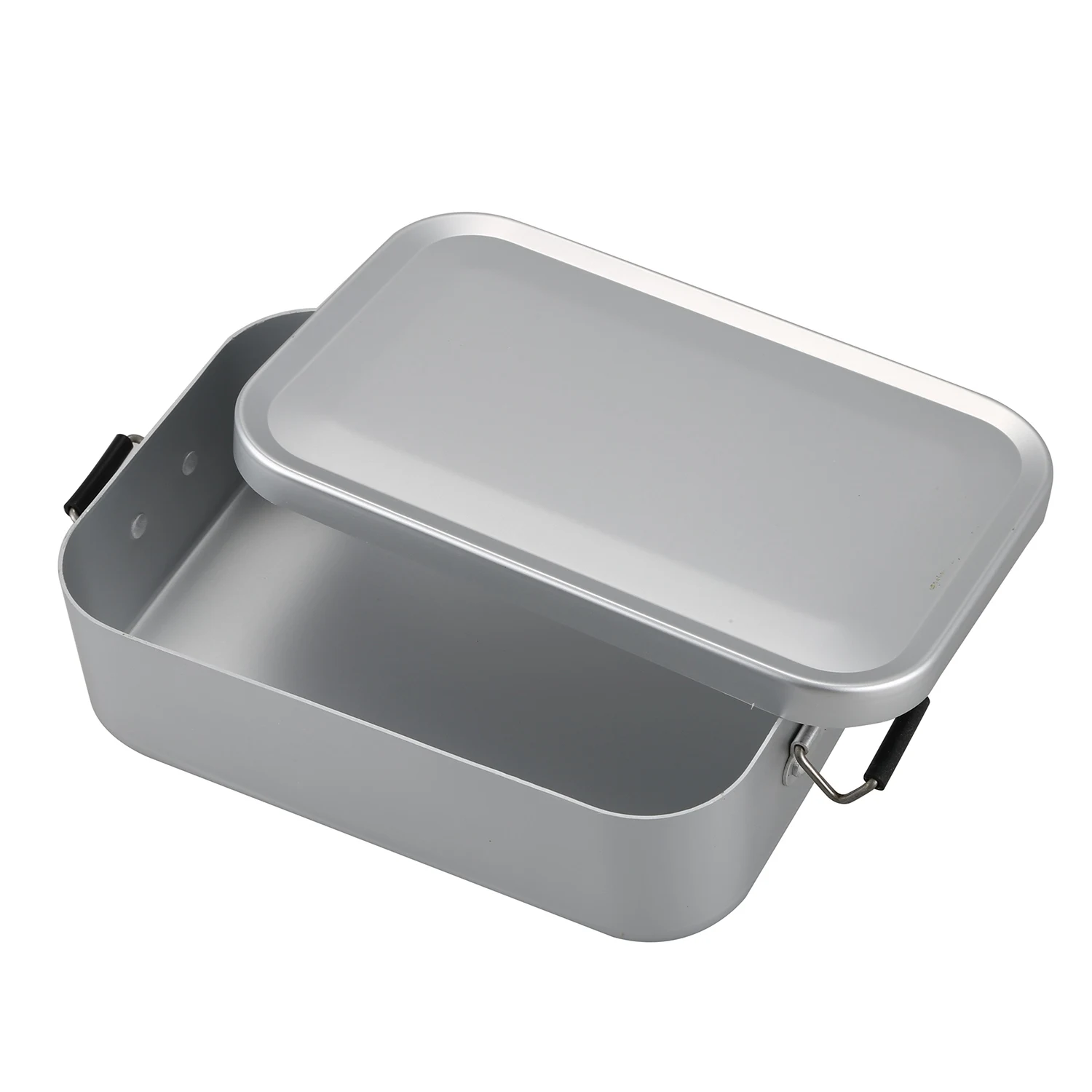Открытый Ланч-бокс, походный набор посуды для пикника, обеденный ящик, набор кухонной плиты, беспорядок, олово, алюминий