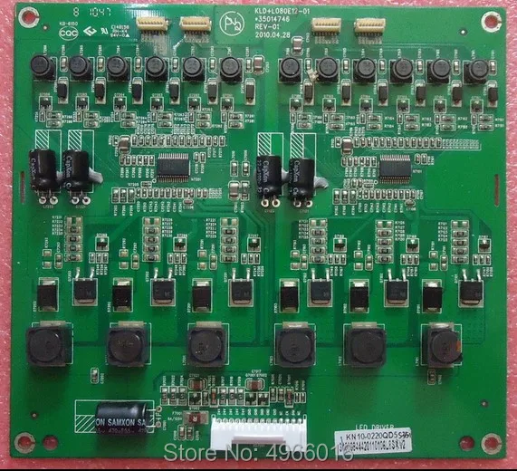 Оригинальная плата постоянного тока LED42IS97N 35014746 KLD + L080E12 01 34006944 34007165 аксессуары