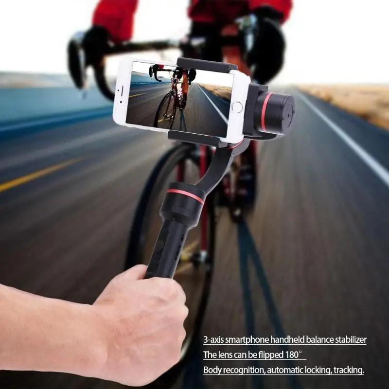  S1 3 Axis Handheld Phone Holder Brushless Gimbal Stabilizer With Fast-switching Modes For iPhone Hu