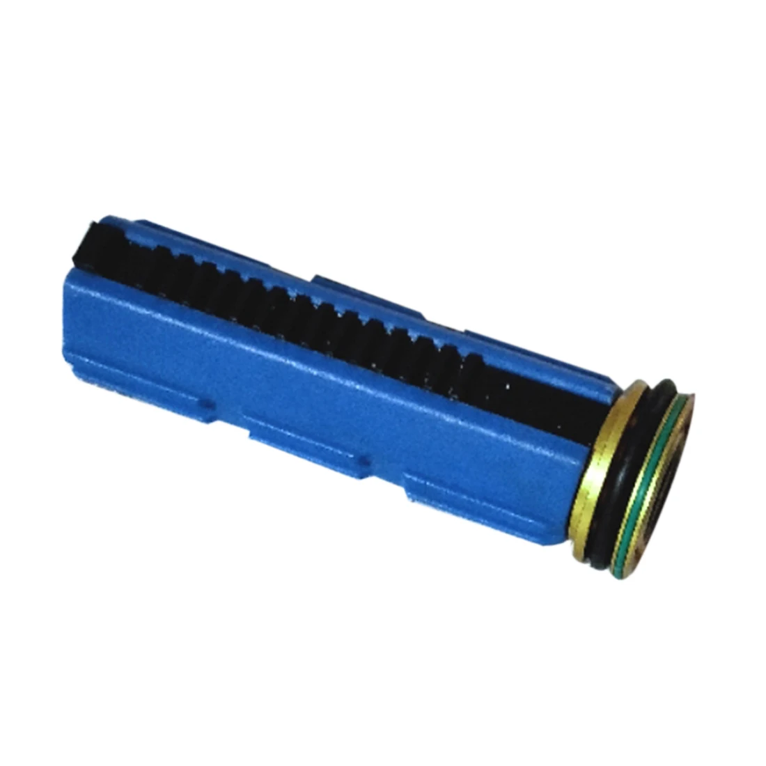 

Water Gel Beads Parts Nylon Piston and Strong Wind Piston Head Set for JM 8/QD/JM 9 Gearbox Modification Upgrade - Blue + Yellow