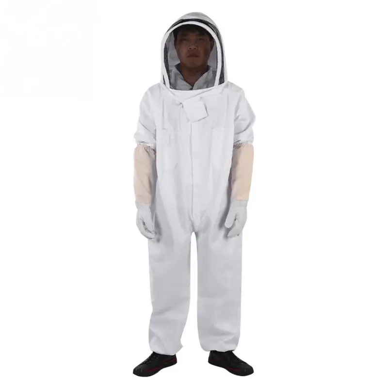 Защитный костюм перчатки пчеловод защиты оборудования комбинезон Пчеловодство защитный костюм перчатки