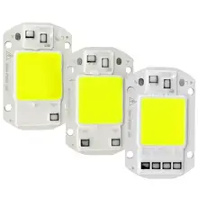 Светодиодный светильник от комаров, чип COB, открытый, без запаха, противомоскитные лампы, ловушка для комаров, 20 Вт, 30 Вт, 50 Вт