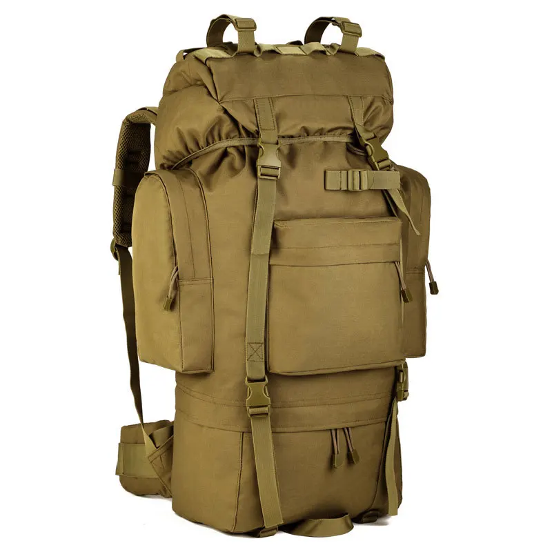 Skup Piesze wycieczki plecak myśliwski taktyczny komfort wodoodporny o dużej pojemności styl wojskowy torba podróżna na zewnątrz Utility Camping torby turystyczne