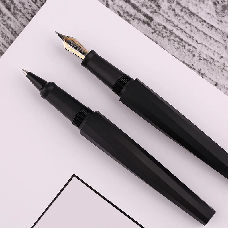 Новинка Moonman Penbbs 380 авторучка анод восьмиугольный алюминиевый сплав Иридиевый