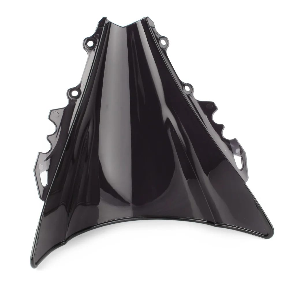 Motorcycle Windshield Windscreen for Yamaha YZF R6 600 2006 2007 06 07 ABS Plastic Double Bubble
