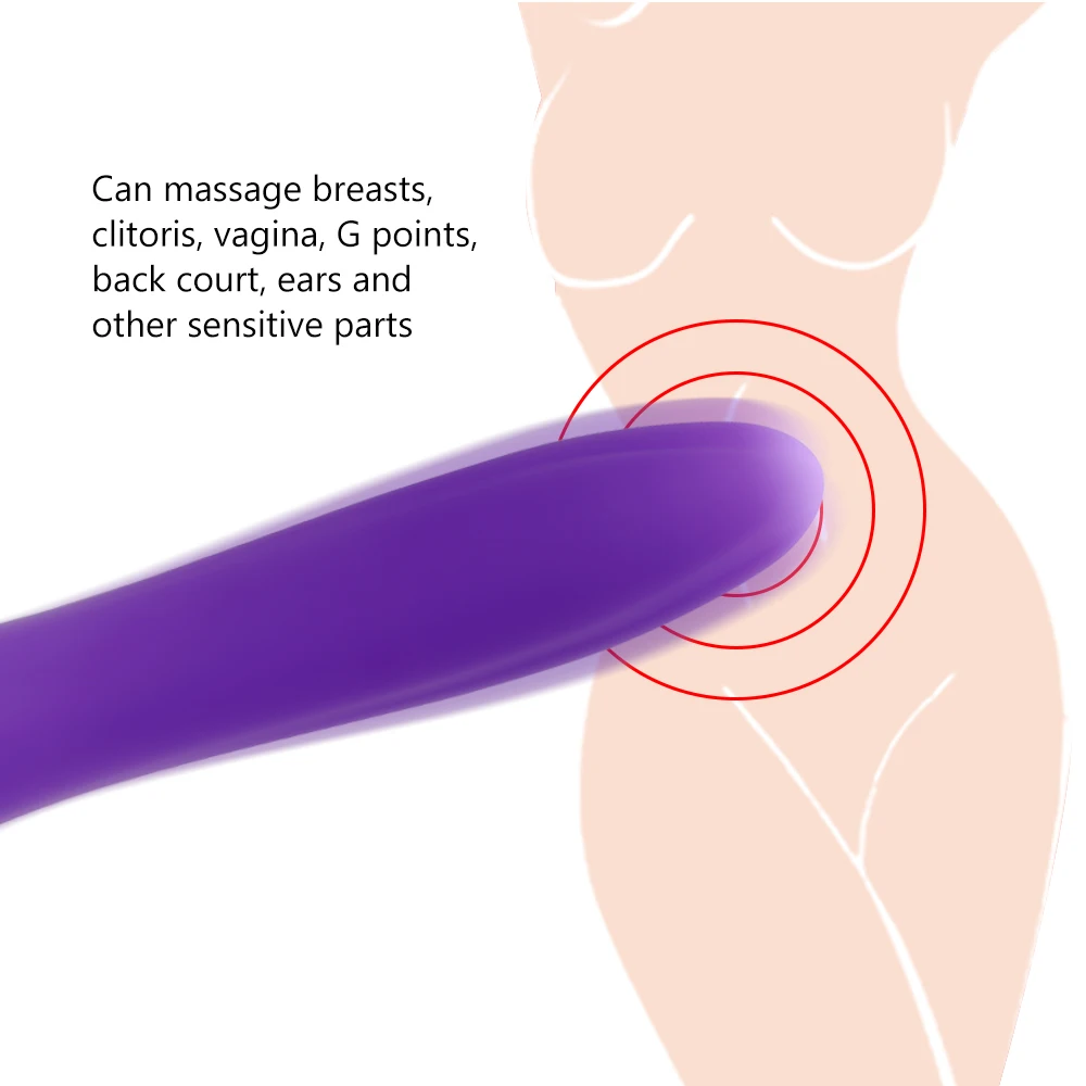 Стимулятор ватина Массажер AV Stick G spot скорость регулируемый вибратор палочка