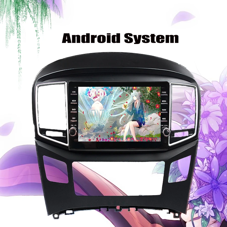 Flash Deal Android 9.0 For Hyundai H1 Grand Starex 2015 - 2019 8 Core 64GB ROM Car DVD Player GPS Glonass Navi Radio HD 4G Bluetooth Audio 3