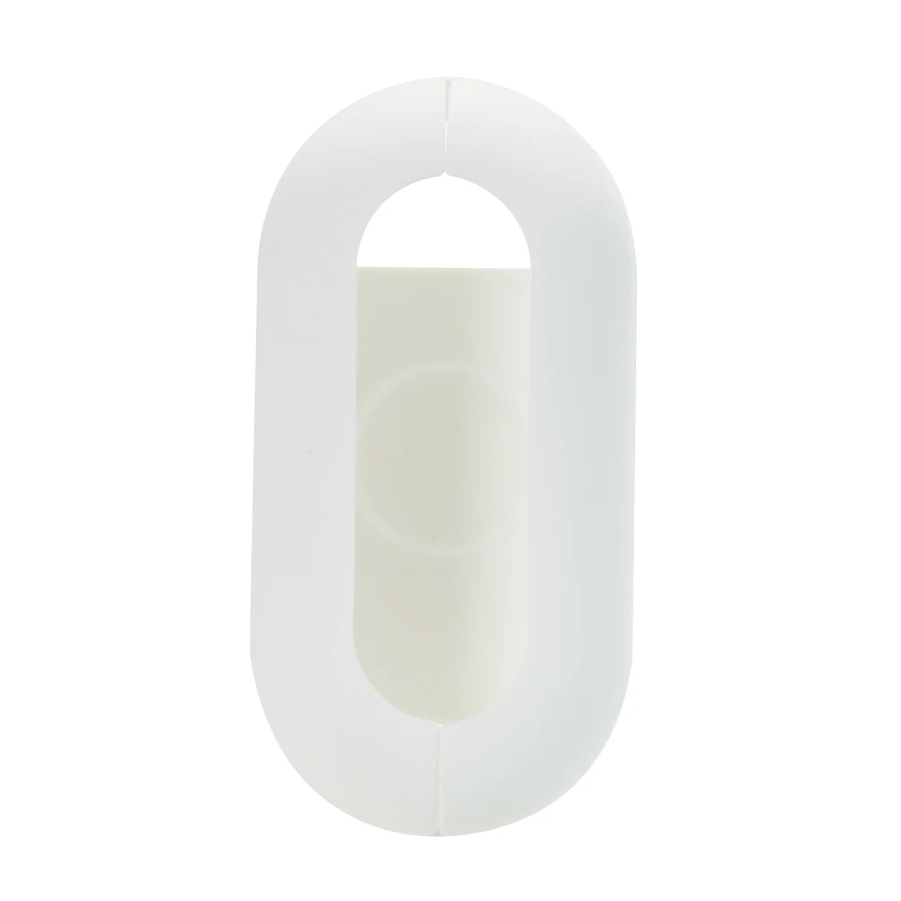 Белый/черный 1 упаковка силиконовый защитная оболочка покрытие для Arlo аудио дверной звонок всепогодный УФ-устойчивый идеальный компактный чехол