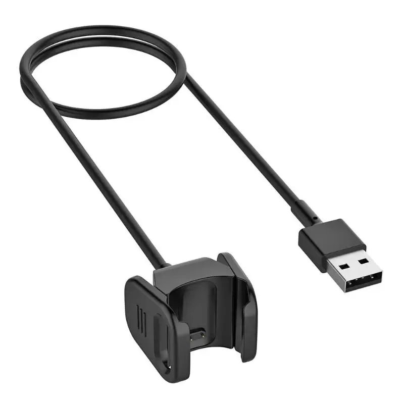 USB Charger Dock Adapter Charging Cable Cord for Fitbit Charge 3 Smart Bracelet# 
