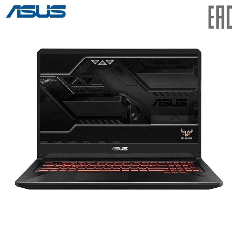 

Ноутбук ASUS ROG FX705GM Intel i7 8750H/8Gb/1Tb+PCIEG NVME 128Gb SSD/No ODD/17.3" FHD/NVIDIA GeForce GTX 1060 6Gb/Wi-Fi/No OS/Black (90NR0121-M02970)