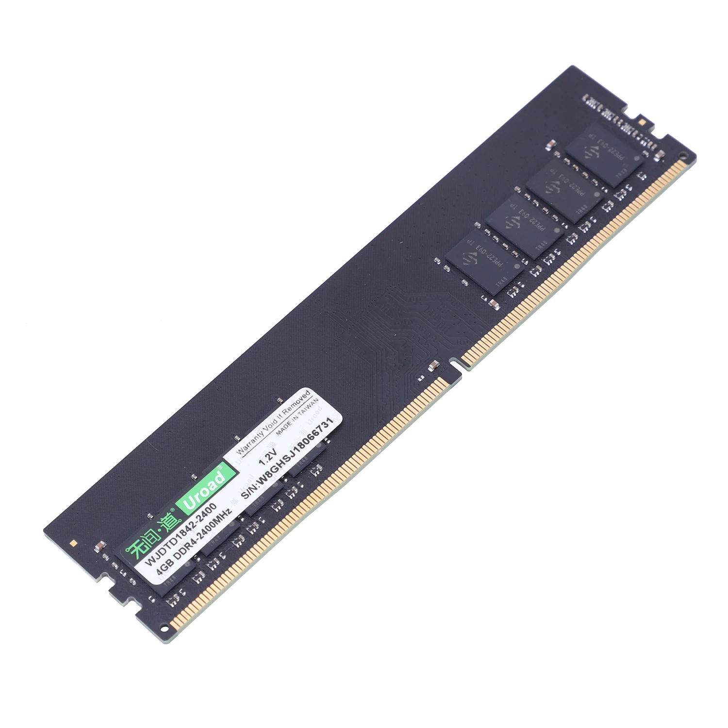 Uroad DDR4 2400MHz PC RAM Memory DIMM 288 pin Desktop Ram Internal