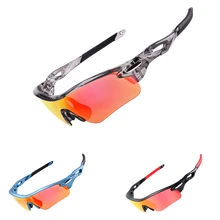 WOSAWE поляризационные мотоцикл очки, очки для мотокросса UV400 солнцезащитные очки мужские спортивные солнцезащитные очки байкер очки для вождения