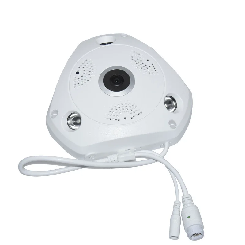 360 градусов VRCam 1080 P беспроводной Fisheye панорамный IP камера Wi Fi 2 0 МП видеонаблюдения