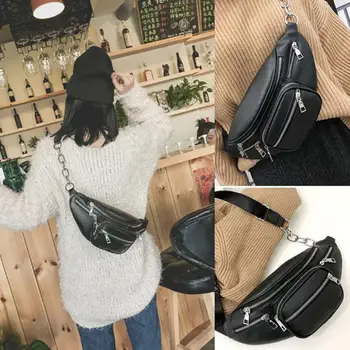 

None Ladies Fashion Bag Single Shoulder Cross-bag Leisure Students Style Chest Bag