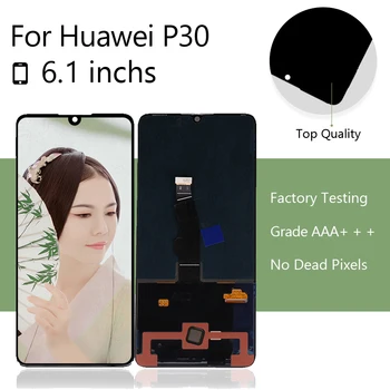 

Original LCD for Huawei P30 Display Touch Screen Digitizer Assembly for Huawei P30 Screen Replacement Free Shipping