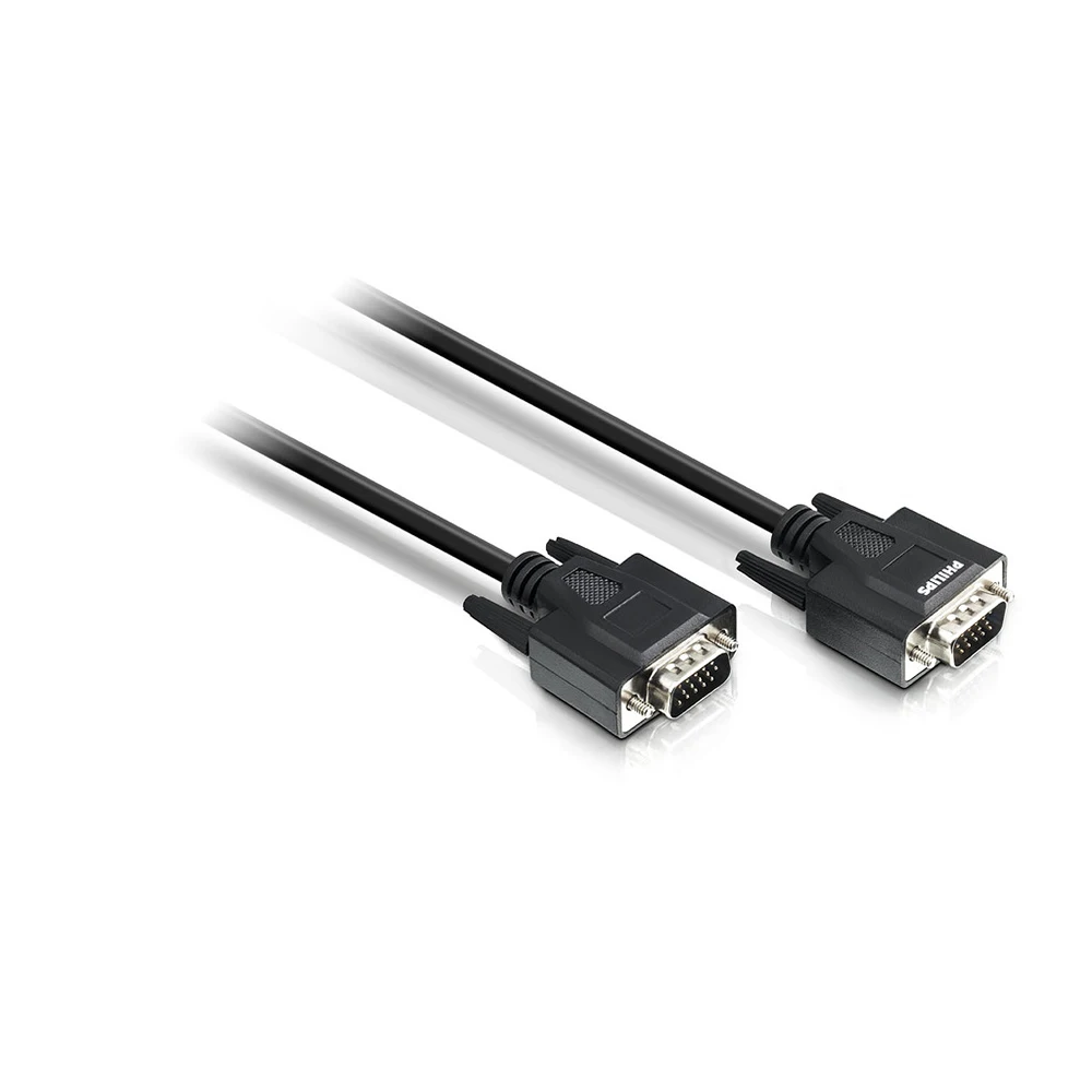 Кабель для монитора SVGA Philips 1 8 м. VGA разъемы Мама-Мама SWX2112/10 | Электроника