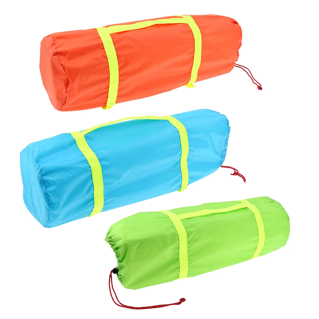 High Quality Polyester Tent Sleeping Bag Compression Sack Bag travel stuff sack for Camping Hiking Outdoor Travel 3 Colors