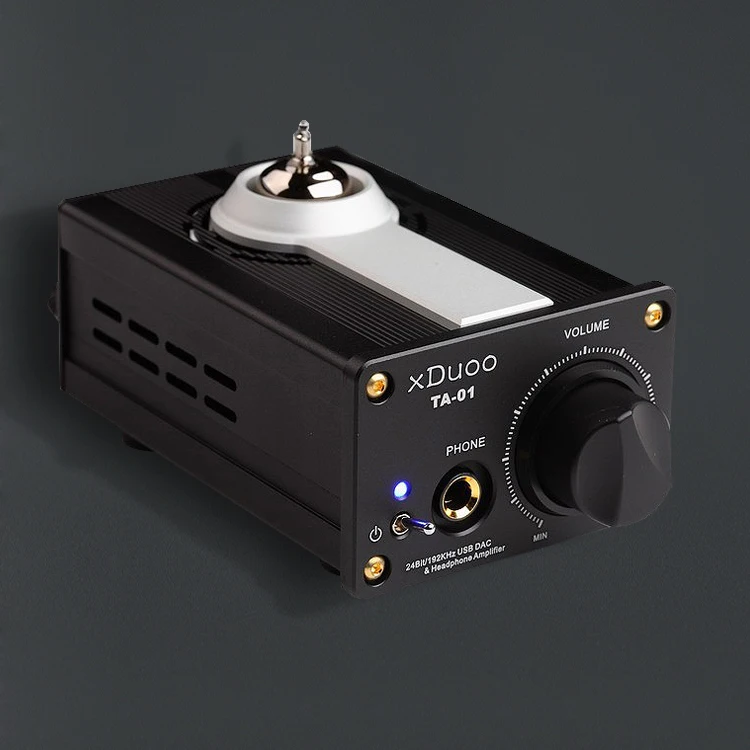 

2015 NEW Xduoo TA-01 HiFi 24 bocado / 192 KHz USB DAC + tubo Headphone tube Amplifier free shipping