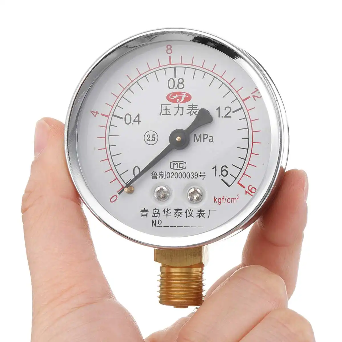 Xueqin Brass Thermostatic Water Pressure Regulator DN25 With Gauge Meter PN 1.6 for Hydraulic Instability Water Purifier