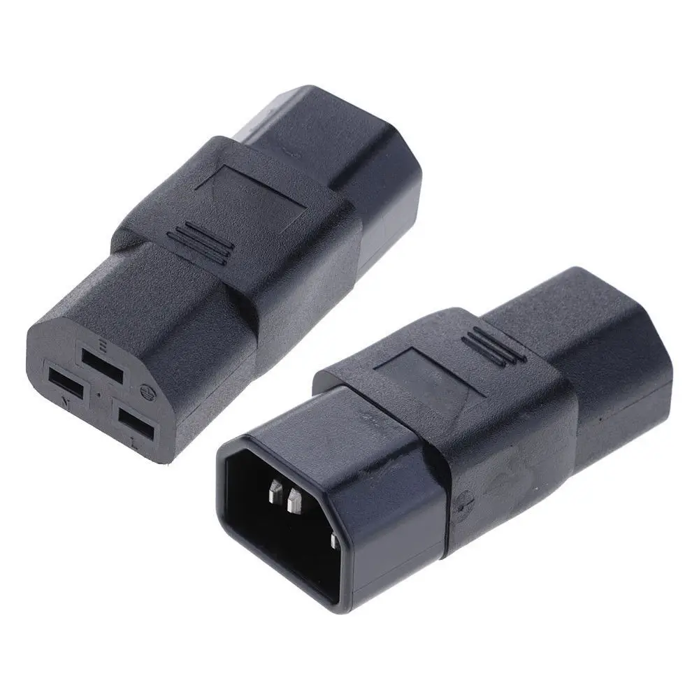 

IEC 320 C14 to C21 Female PDU UPS Power Adapter Connector Converter 15A