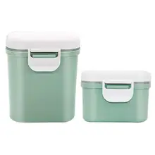 Портативная детская молочная смесь коробка детское питание Дополнение бак для хранения герметичный контейнер для кормления ребенка принадлежности подходит для ухода за ребенком