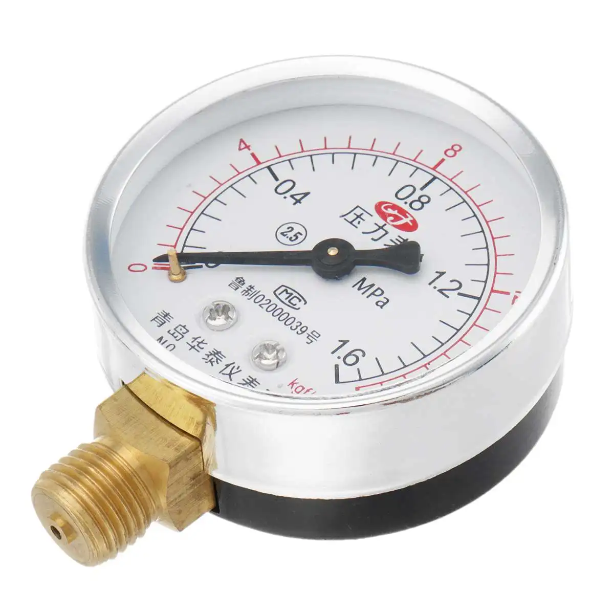 Xueqin Brass Thermostatic Water Pressure Regulator DN25 With Gauge Meter PN 1.6 for Hydraulic Instability Water Purifier