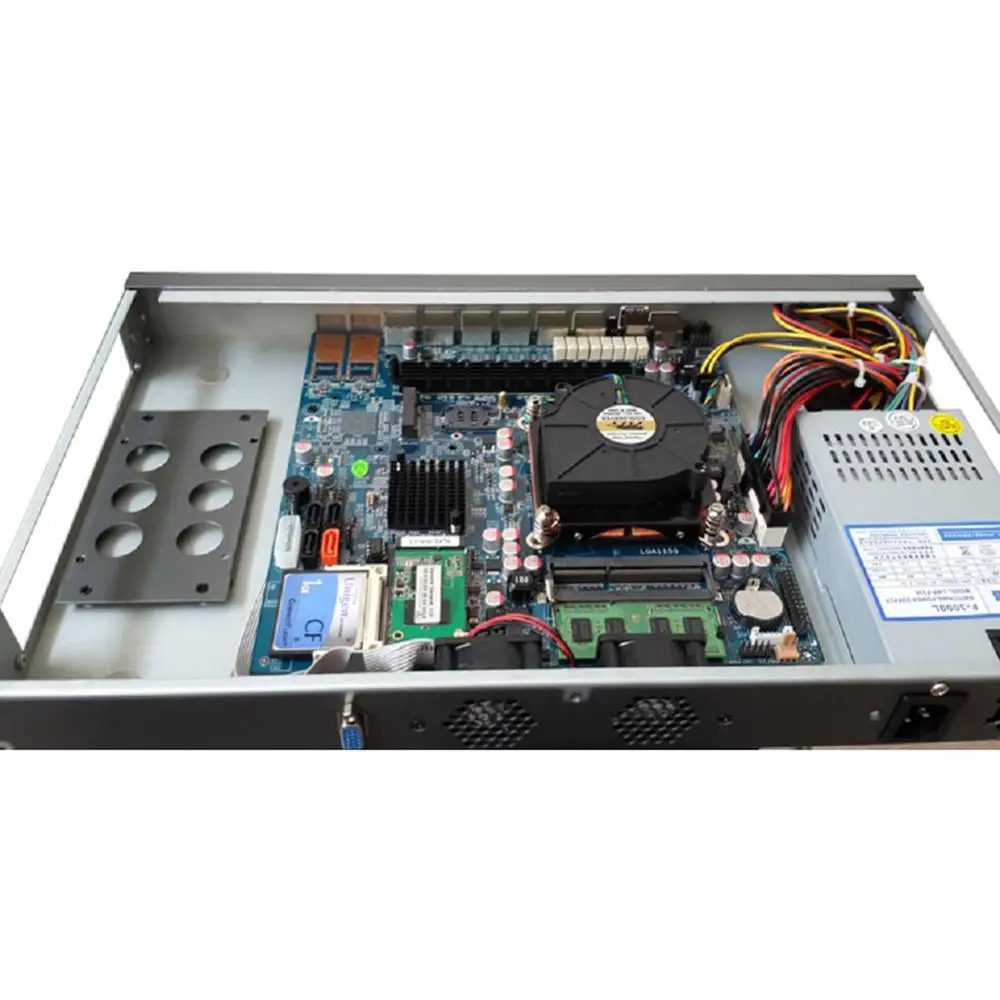 Сетевой маршрутизатор для сетевой безопасности Mikrotik Pfsense VPN ПК Intel Core I5 3470 [HUNSN SA11R]