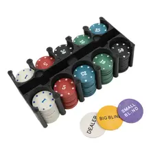 Супер предложение-200 Baccarat фишки торга покерные фишки набор-блэкджек скатерти-жалюзи-дилер-покерные карты-с подарком