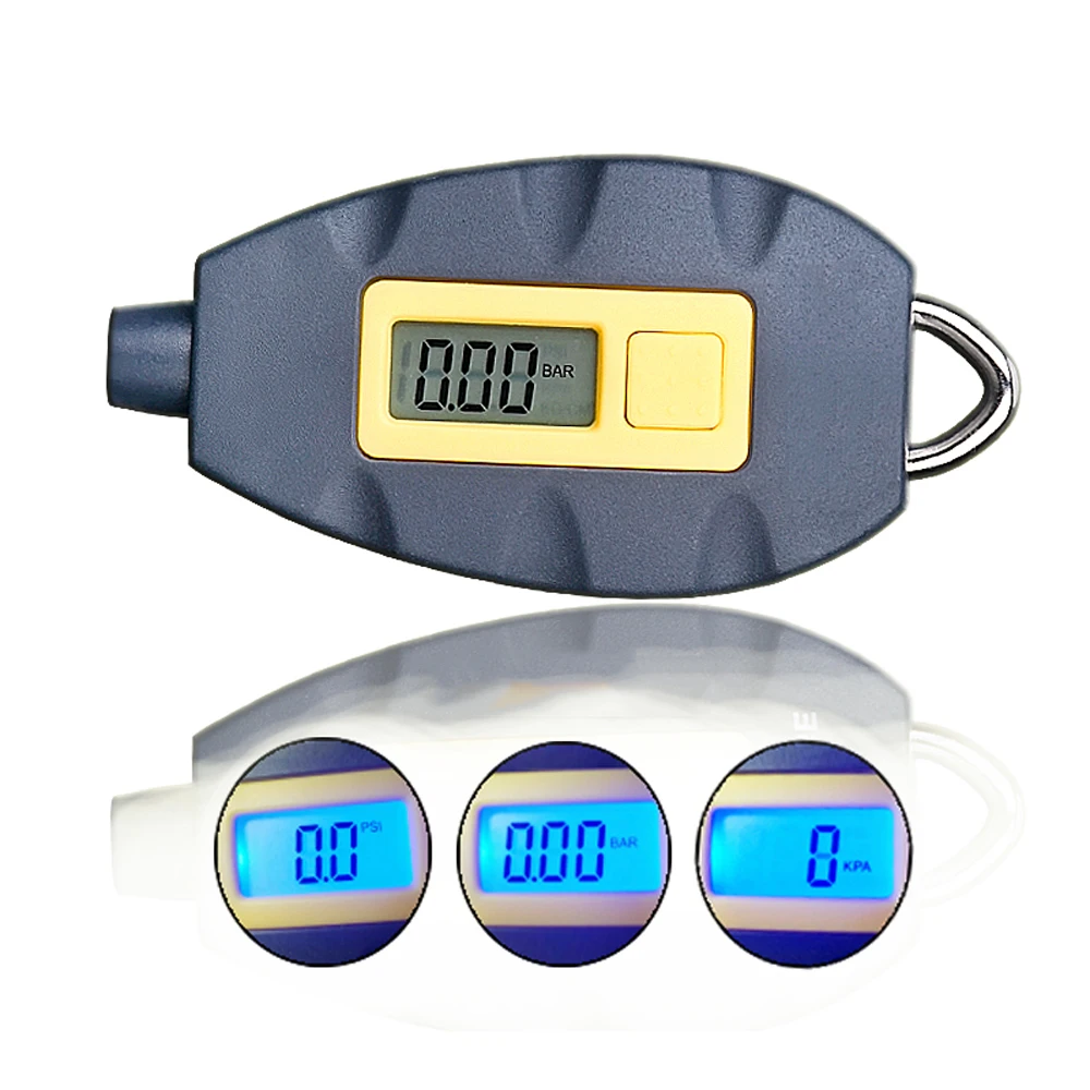 Key Ring Universal Portable LCD Digital Electric Multifunctional