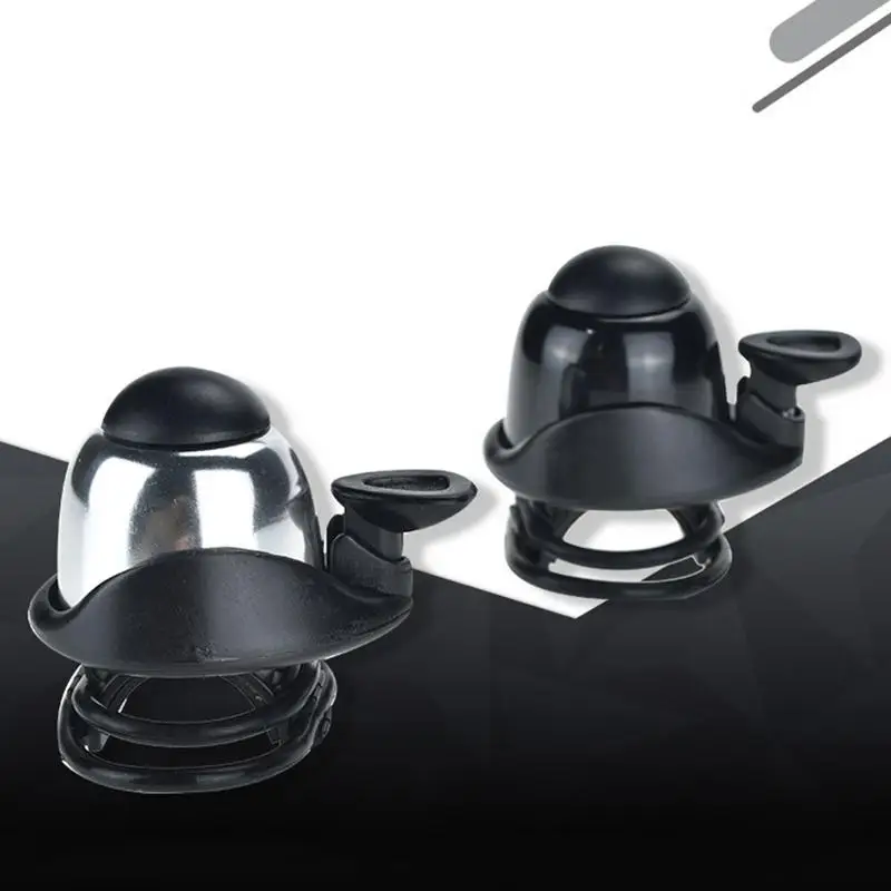 سبائك الألومنيوم سكوتر كهربائي القرن جرس ل Xiaomi M365 الكهربائية لوح التزلج الاكسسوارات أسود الفضة جرس الدراجة سلامة الدراجات