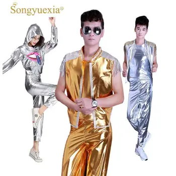 

Sir Dance Clothing Men And Women Adult Ds Modern Stage Show Hip Hop Dance Hip Hop Annual Meeting Performance Costumes