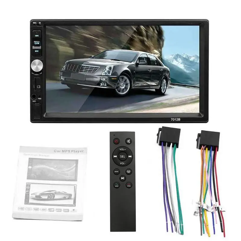 Автомагнитола VODOOL мультимедийный MP5 плеер с 7 &quotсенсорным экраном Bluetooth USB
