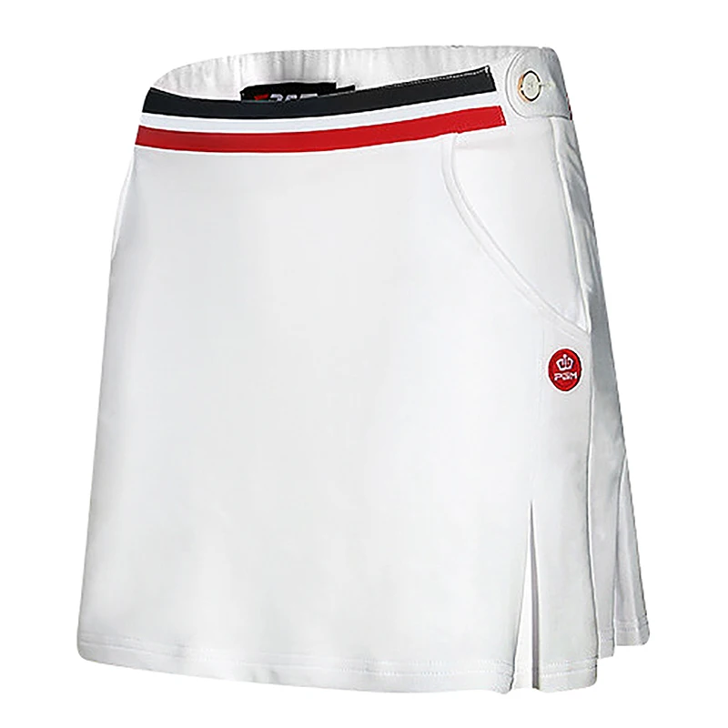 Pgm المرأة الغولف تنورة الصيف تنفس الغولف تنورة تنس ملابس غولف