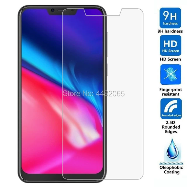 

2.5D Tempered Glass For Cubot P20 Protective Film 9H Explosion-proof LCD Screen Protector For Cubot P20 Saver Shield
