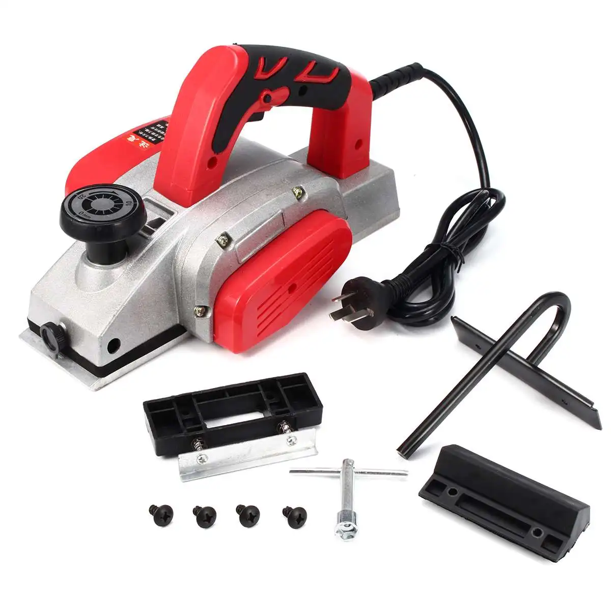 

1300W 220V Electric Wood Planer Multifunction HandHeld Sander Power Planner Planer Home Woodworking Tools Power Tools Kit Set