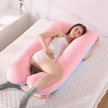 

Multifunction Sleeping Support Pillow for Pregnant Women Side Sleepers 70x130cm